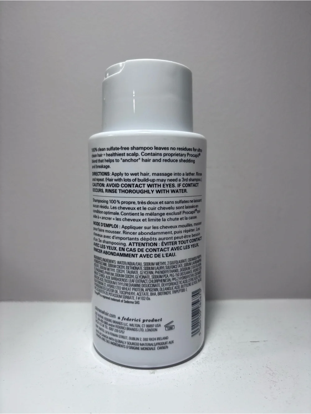 Curl Wow Curl Hooked Shampoo 10 Fl Oz New
